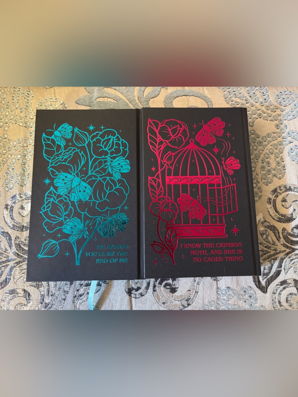Owlcrate Crimson Moth duology - Picture 4 of 11
